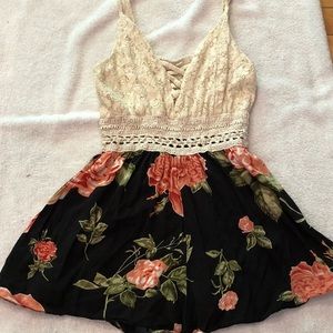 Lacey rose romper